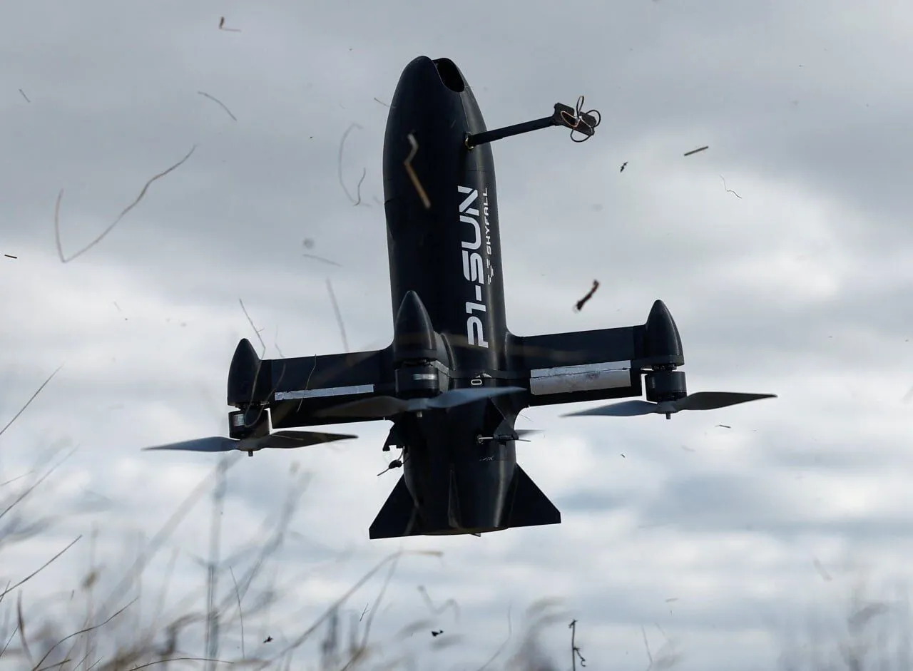 P1-Sun від SkyFall