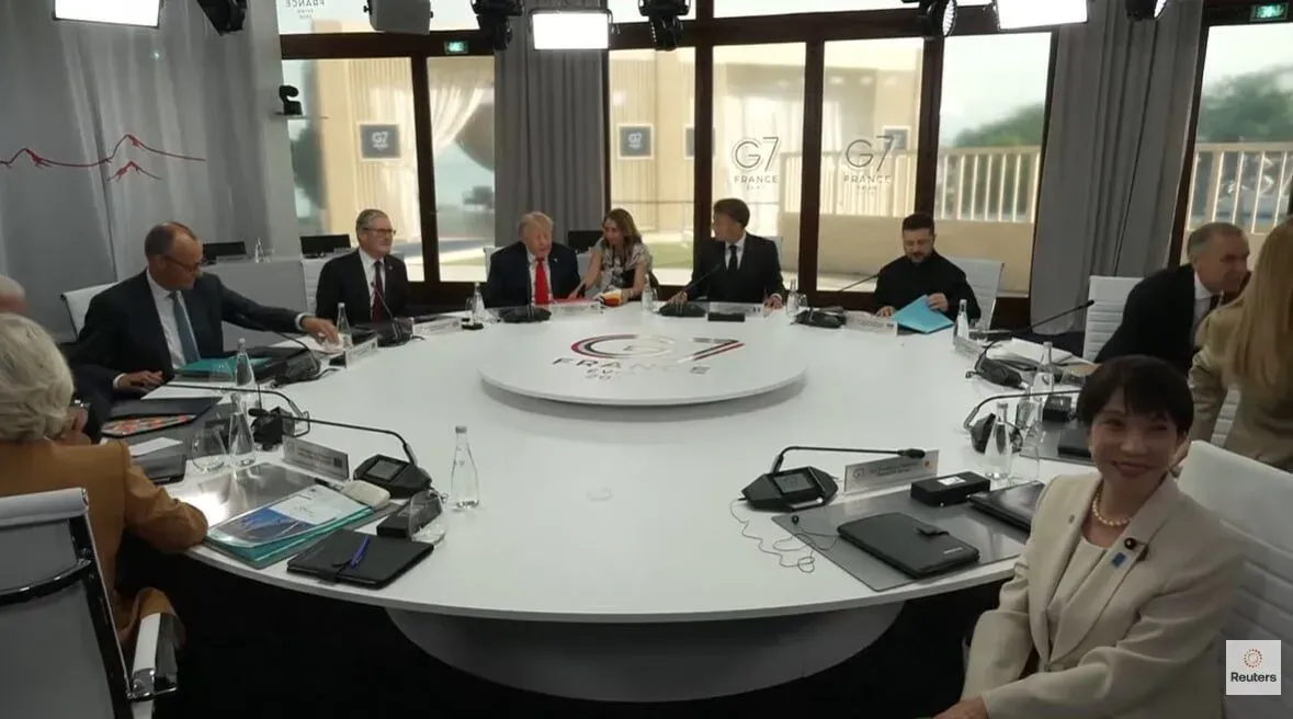 Саммит G7 во Франции 16 июня.