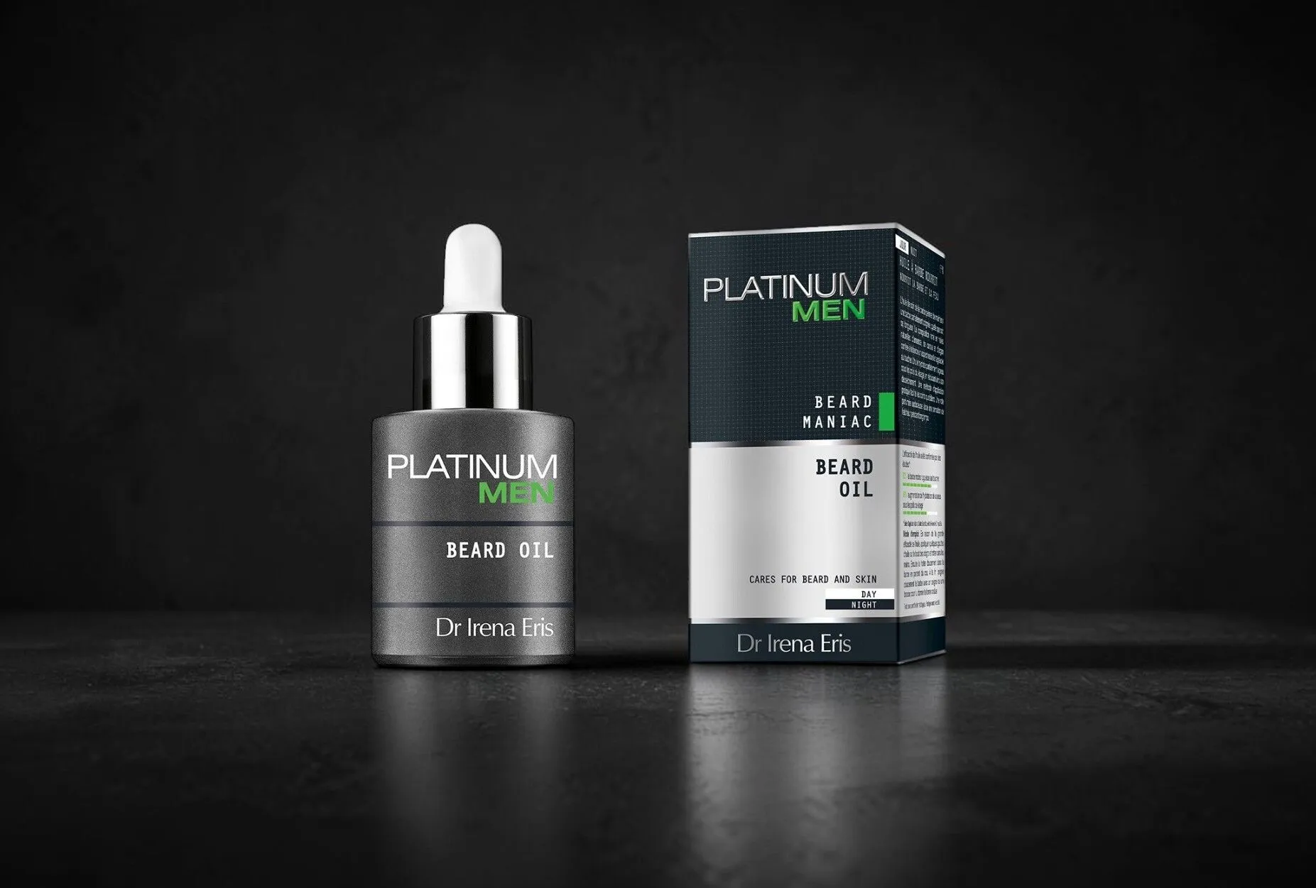 Масло для бороды Dr Irena Eris Platinum Men