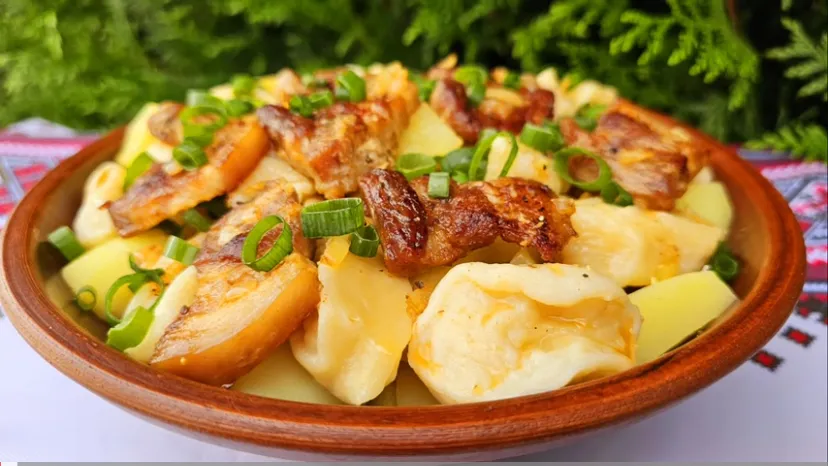Готовая коцюрба.