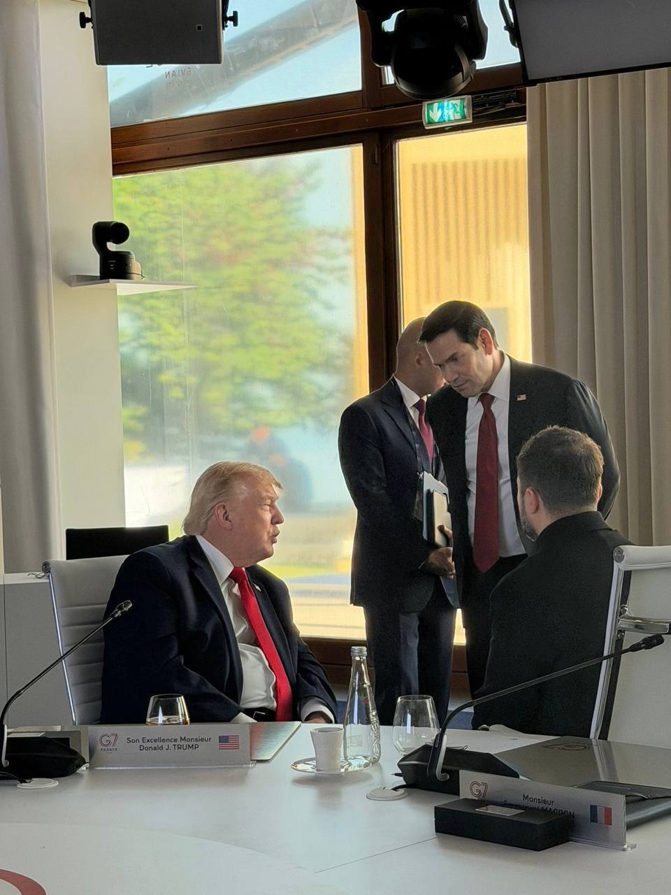 Встреча Зеленского с Трампом и Рубио.