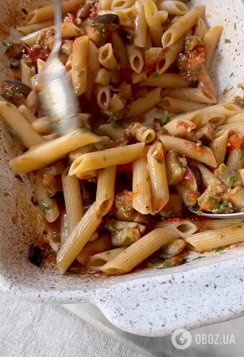 Вкусная паста по-итальянски с запеченными овощами и сыром: рецепт блюда для обеда и ужина