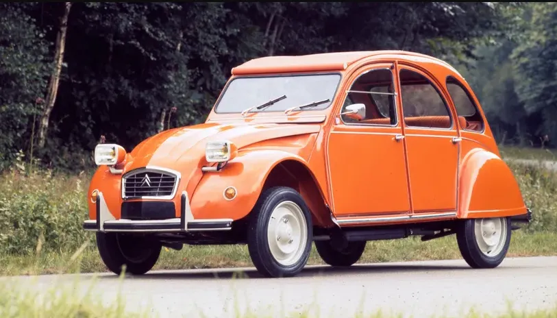 Citroen 2CV.