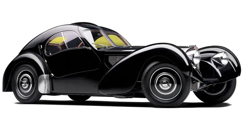 Bugatti Type 57SC Atlantic.
