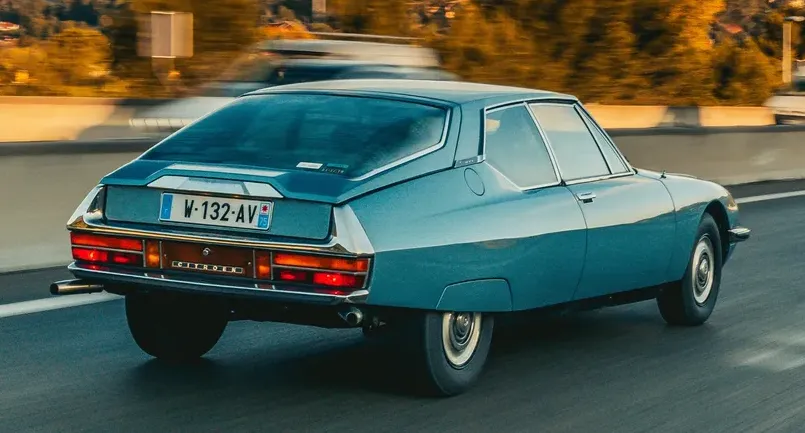Citroen SM.