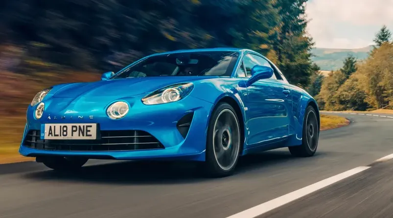 Alpine A110 (modern).