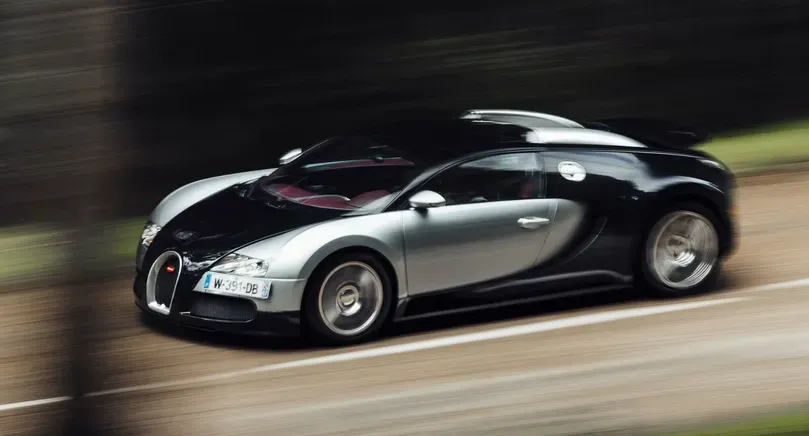 Bugatti Veyron.