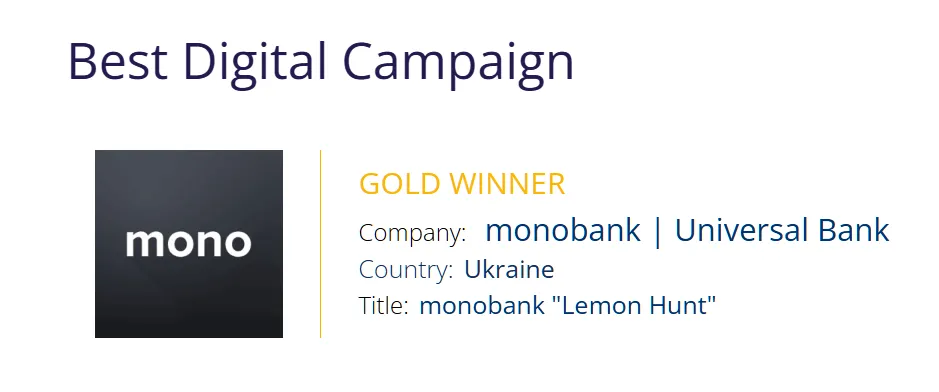 Monobank одержал победу