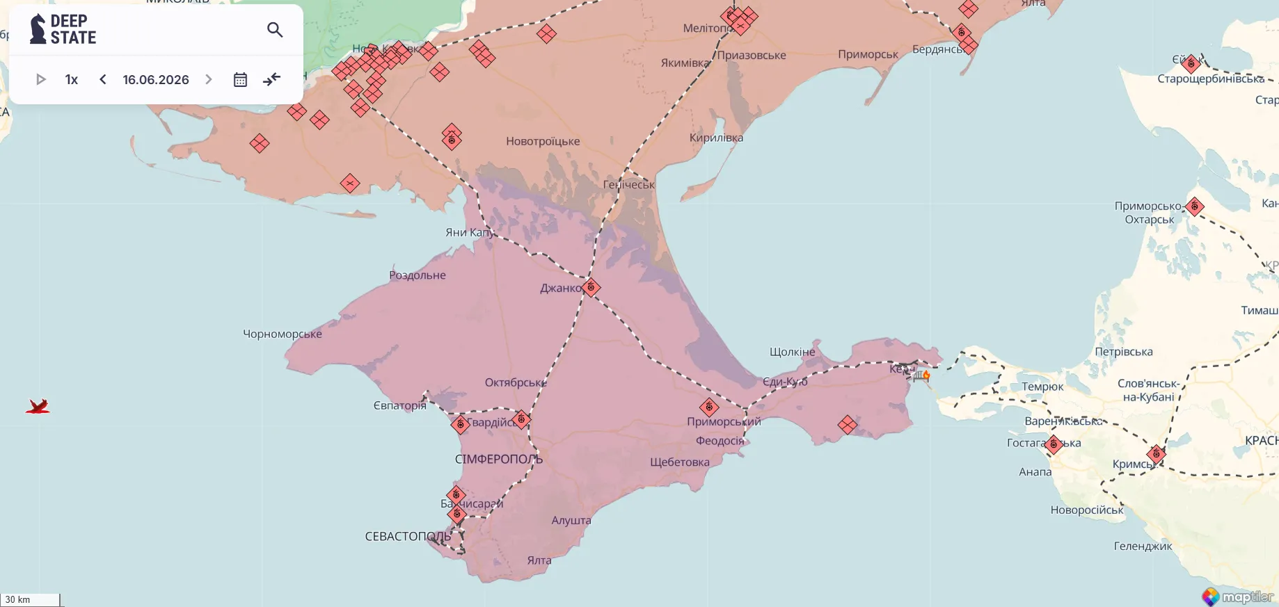 Карта.