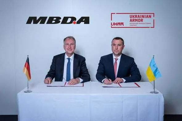 Договоренности между «Украинской бронетехникой» и MBDA, о которых стороны сообщили на прошлой неделе