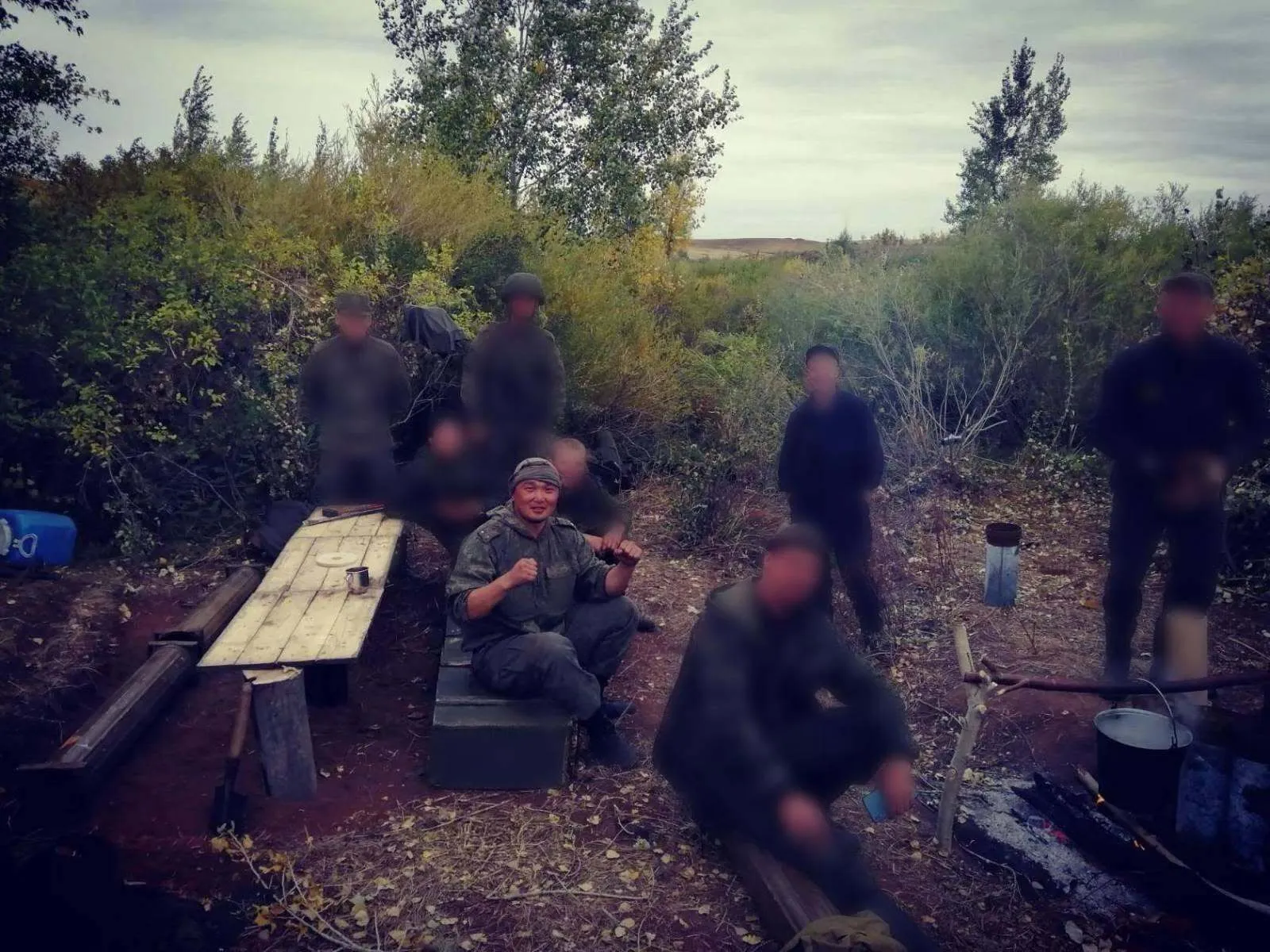Бато Мункуев покончил с собой.
