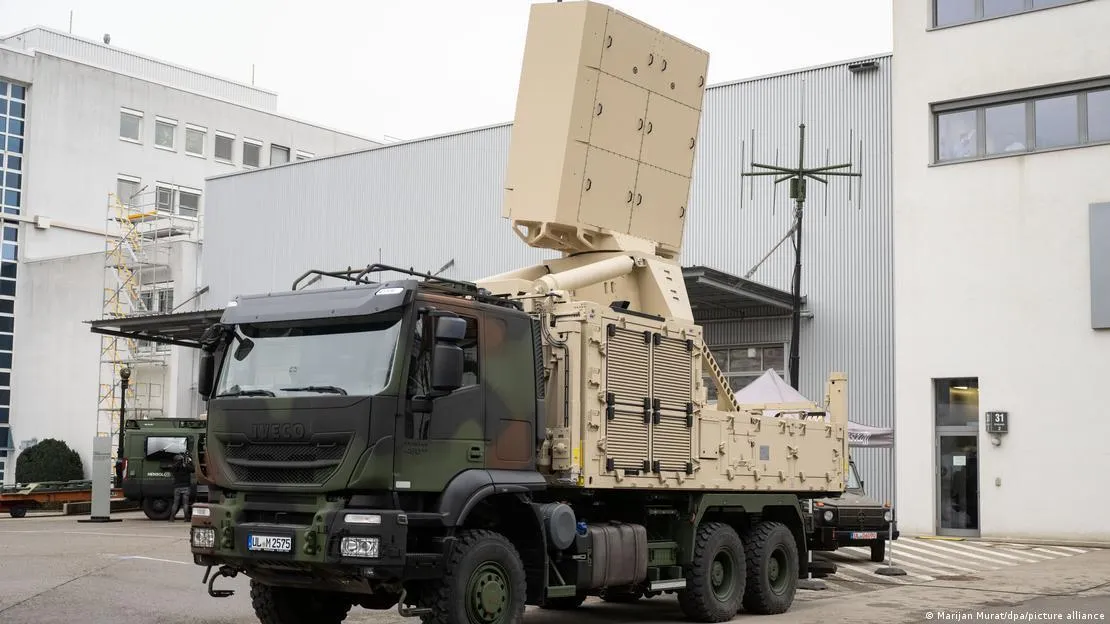 РЛС TRML-4D.