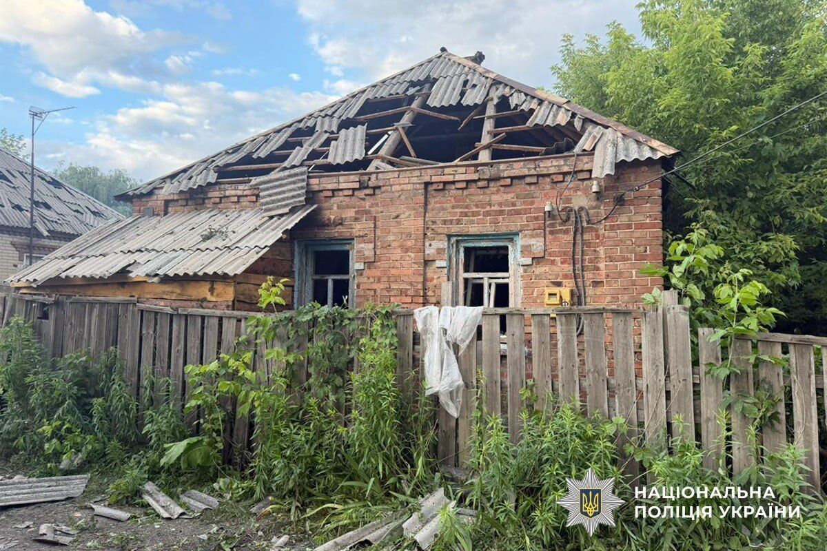 Последствия ударов войск РФ в Донецкой области