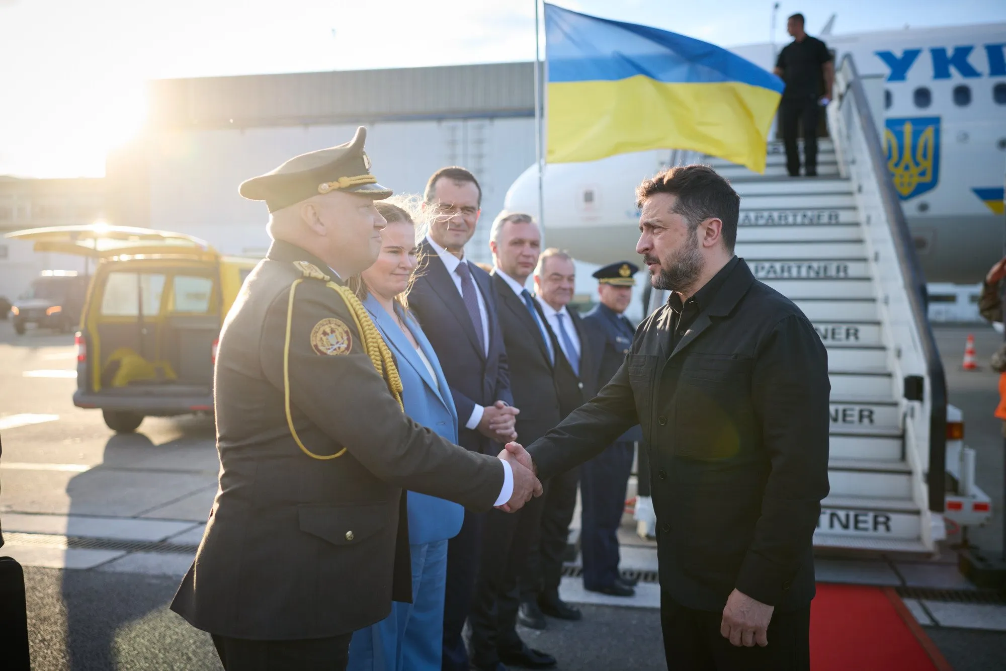Зеленский в Брюсселе. 17 июня 2026 года.