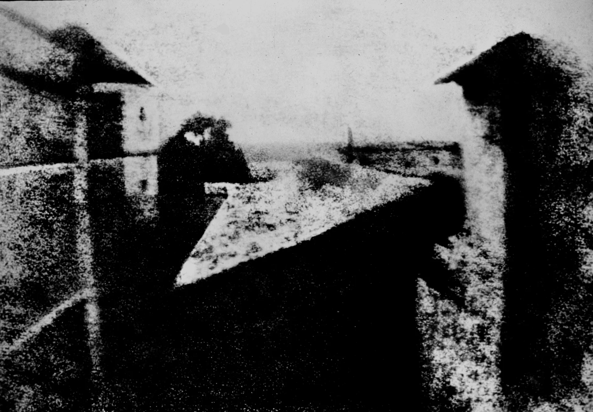 Первая в мире фотография.