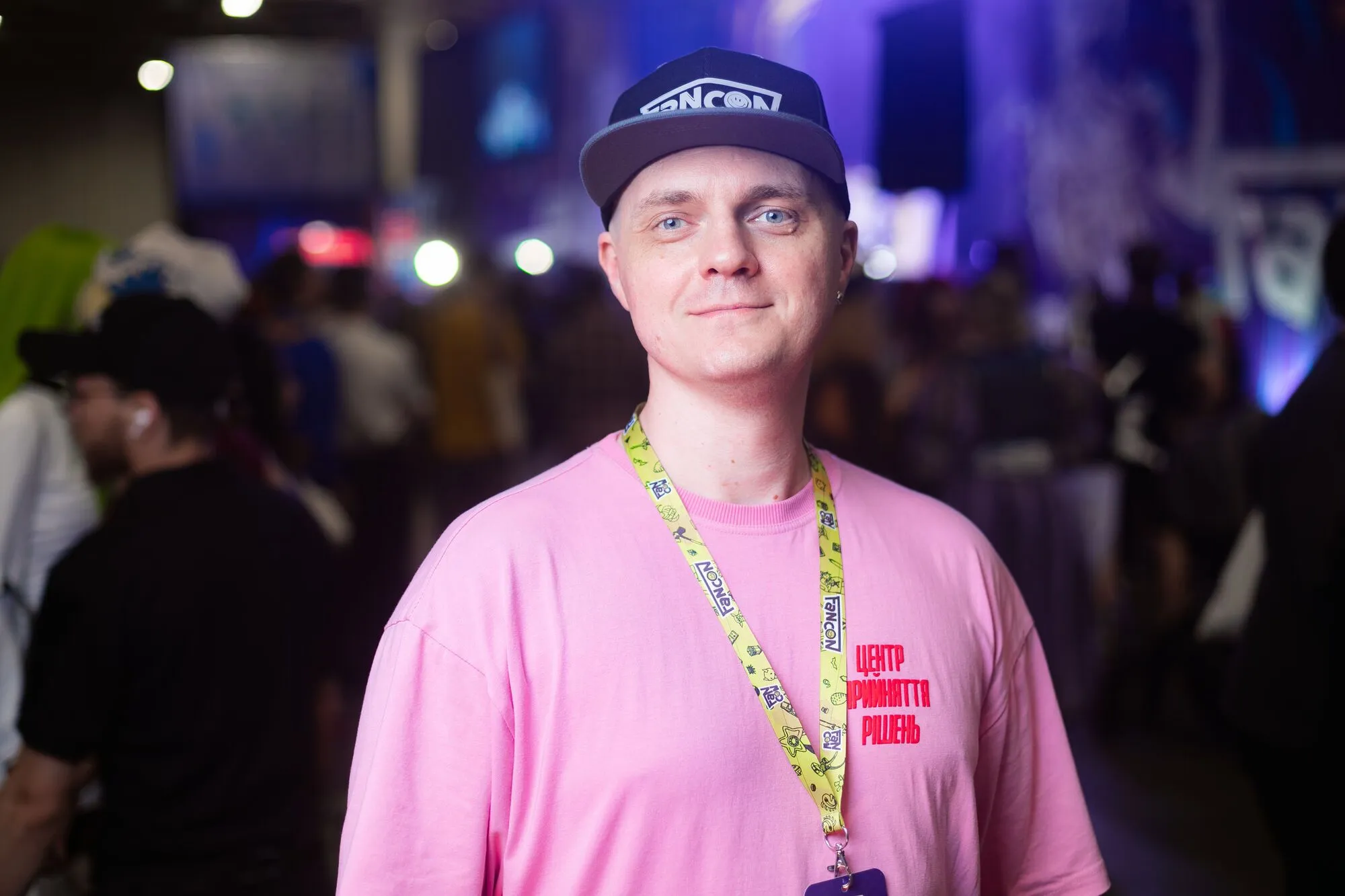 Соучредитель фестиваля FANCON Аркадий Медведев