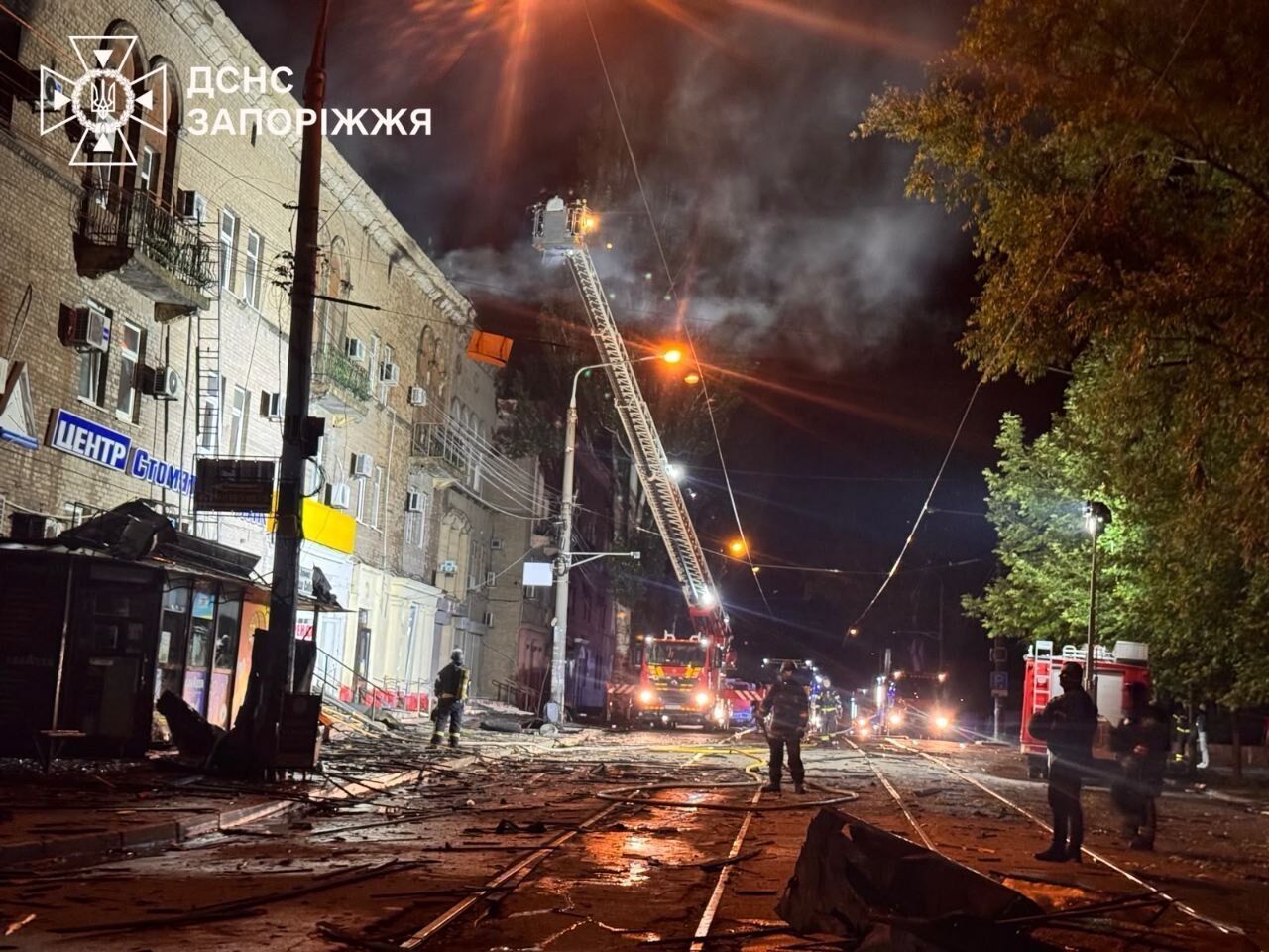 Обстріл Запоріжжя 16 червня