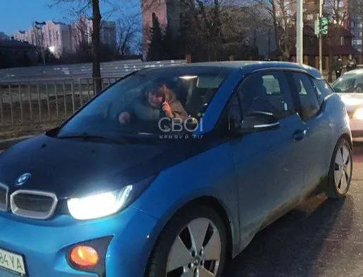 Автомобиль, за рулем которого судья сбила ребенка