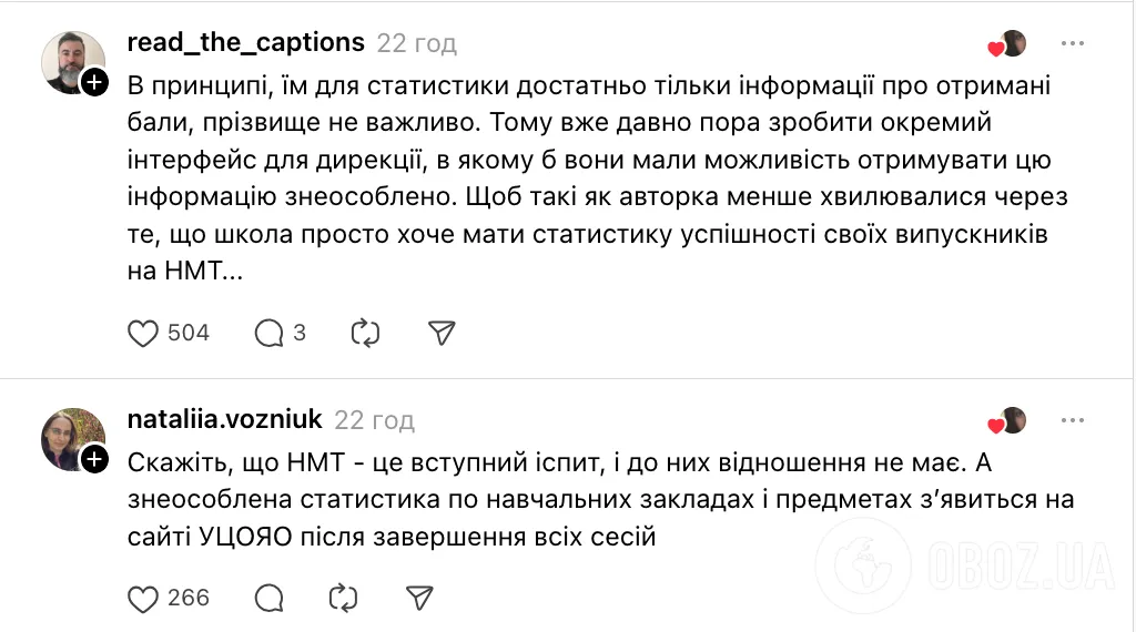 Имеет ли школа право требовать от выпускников результаты НМТ: в сети разгорелась жаркая дискуссия