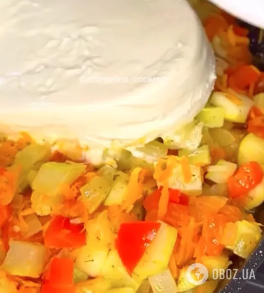 Вкусное кабачковое рагу с крем-сыром и зеленью: делимся рецептом идеального блюда для обеда и ужина