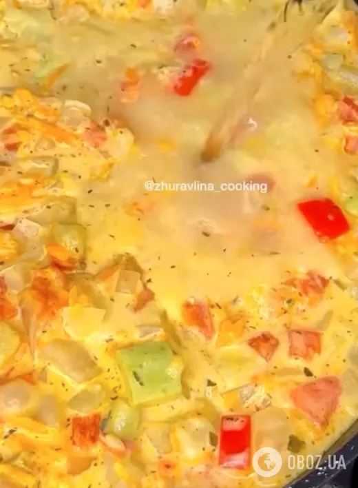 Вкусное кабачковое рагу с крем-сыром и зеленью: делимся рецептом идеального блюда для обеда и ужина