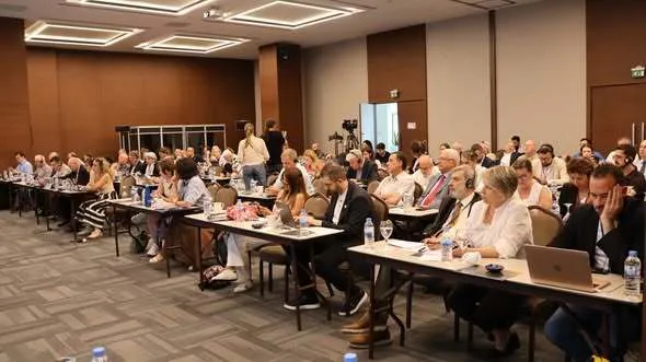 Виступаючи перед журналістськими лідерами з усієї Європи, Наріман Джелял розповів про знищення незалежної журналістики в окупованому Криму