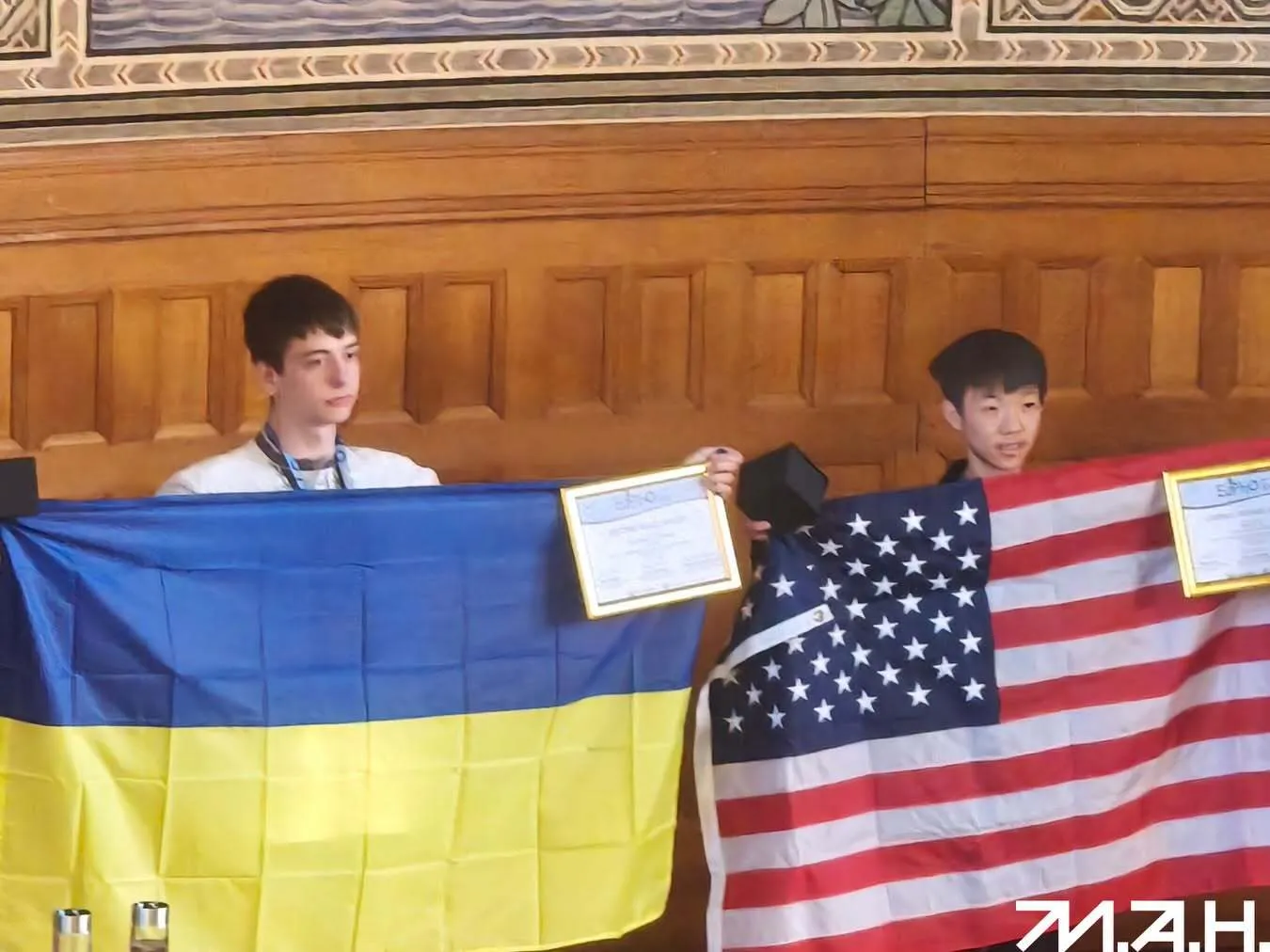 Фантастический триумф в Швеции: украинские школьники заняли первое место и обошли 40 стран на олимпиаде по физике