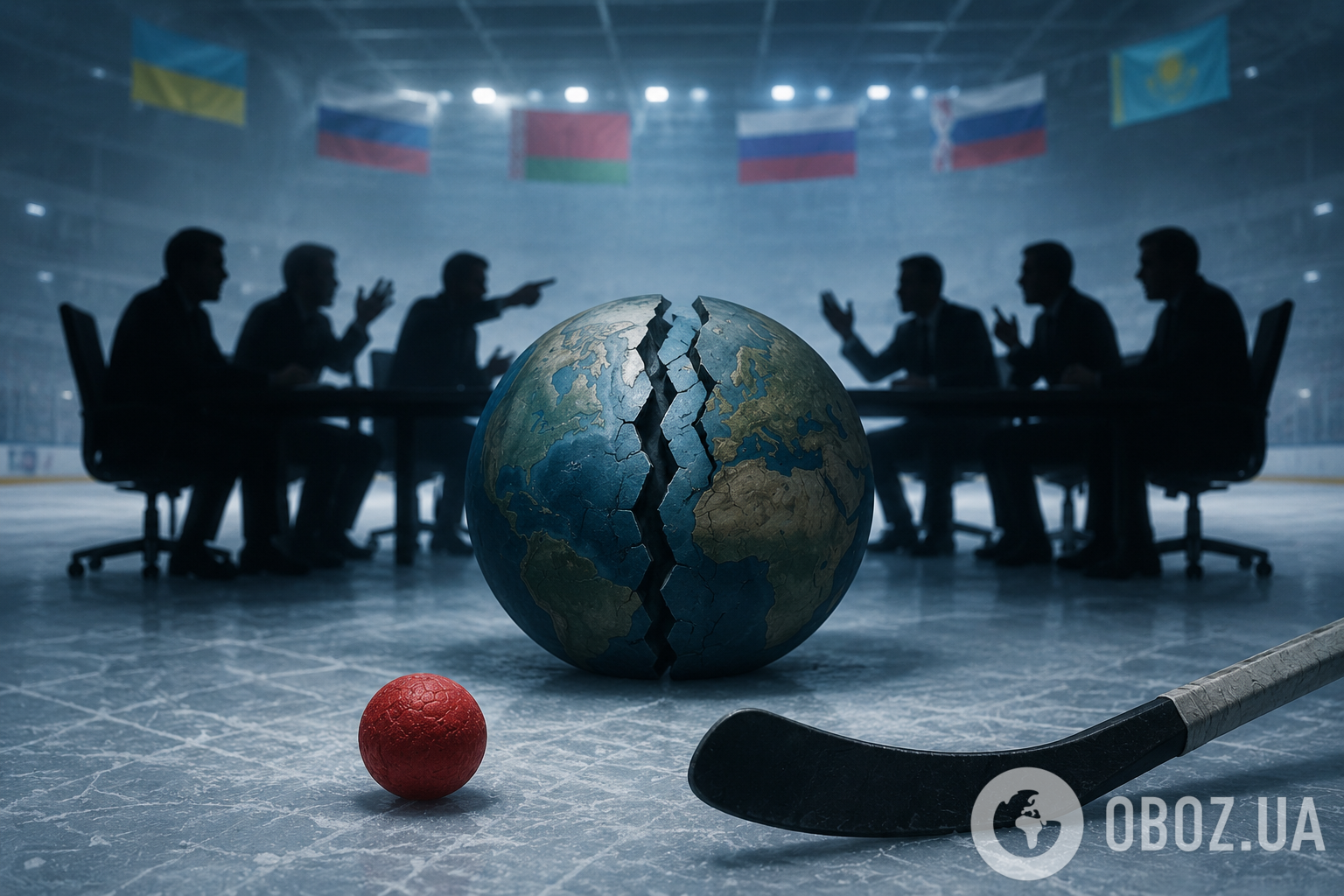 У Міжнародній федерації бенді (FIB) стався розкол