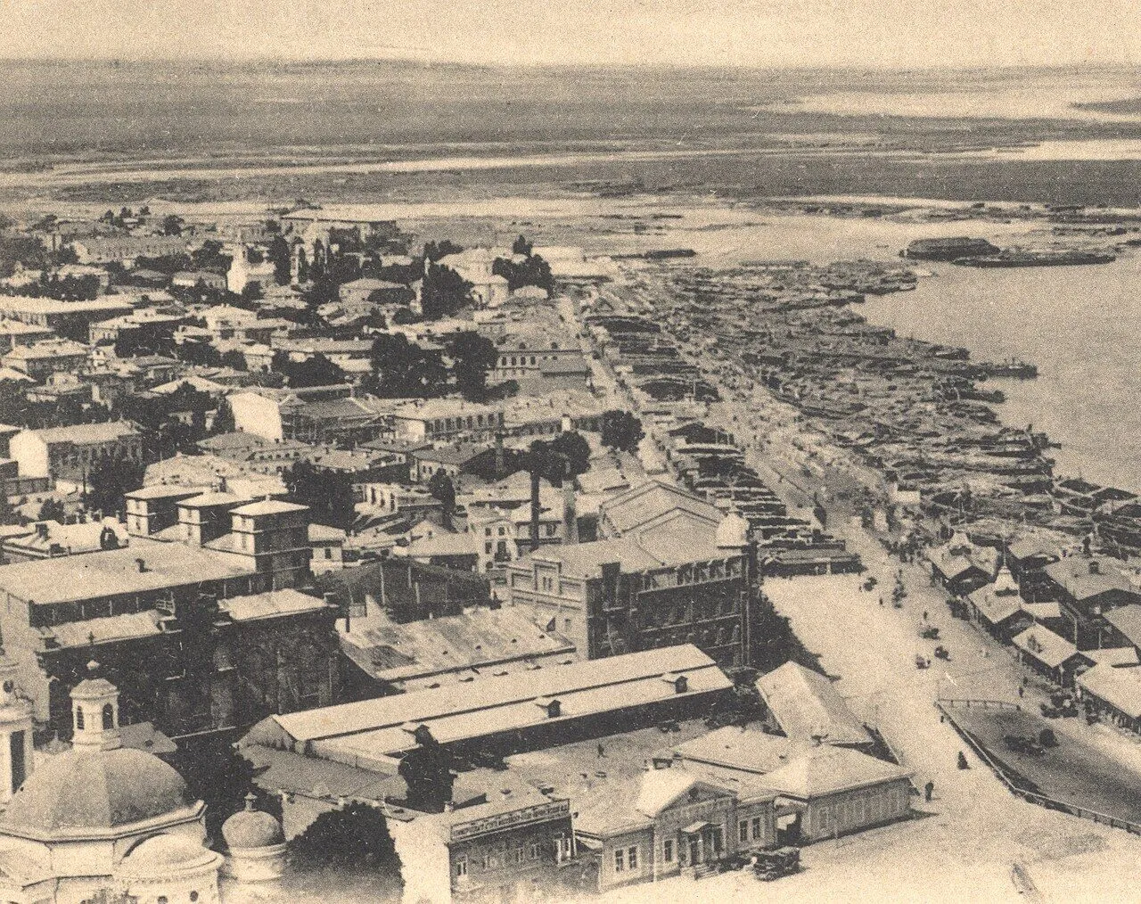 Подол. 1900-е годы.