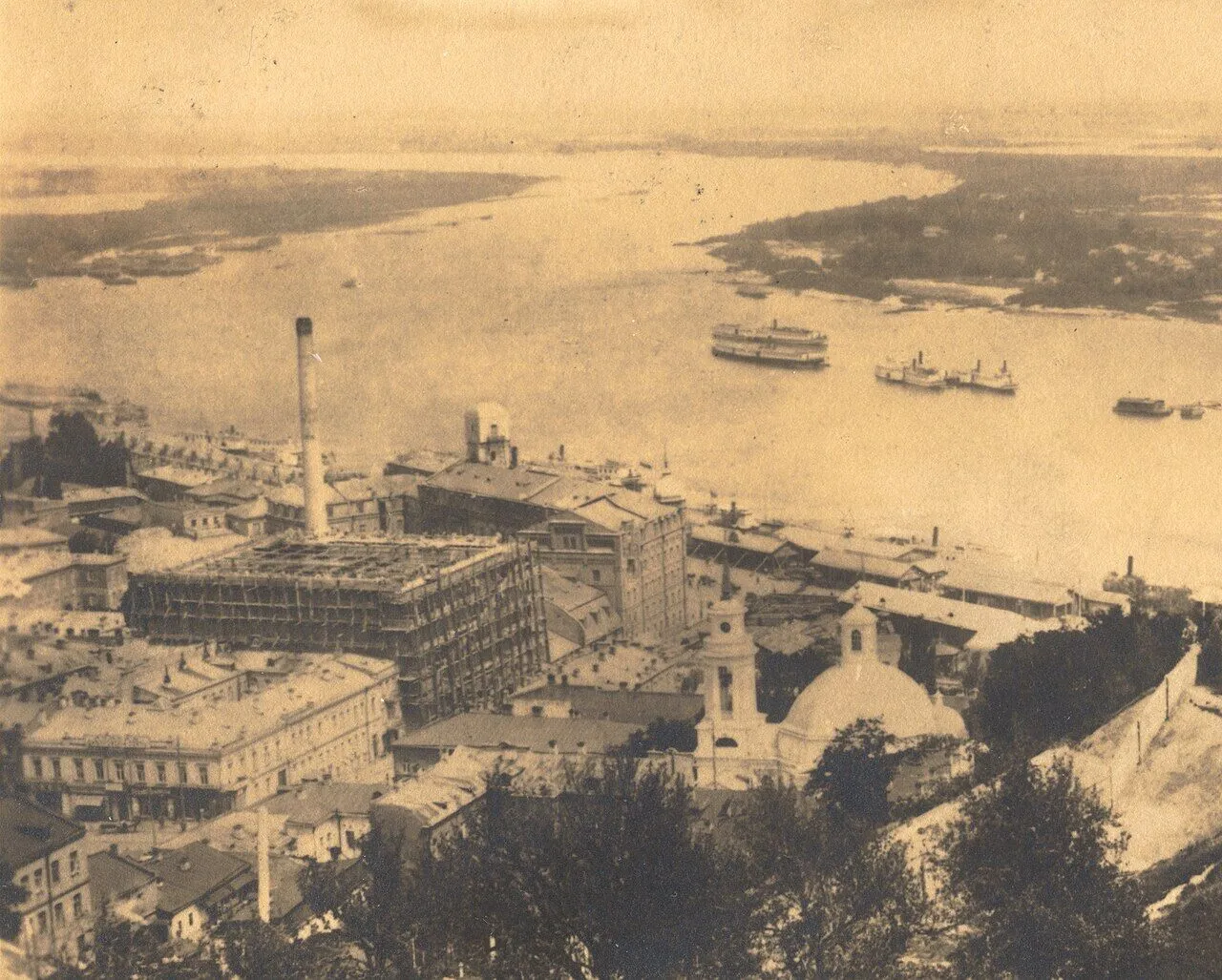 Подоль. 1900-е годы.