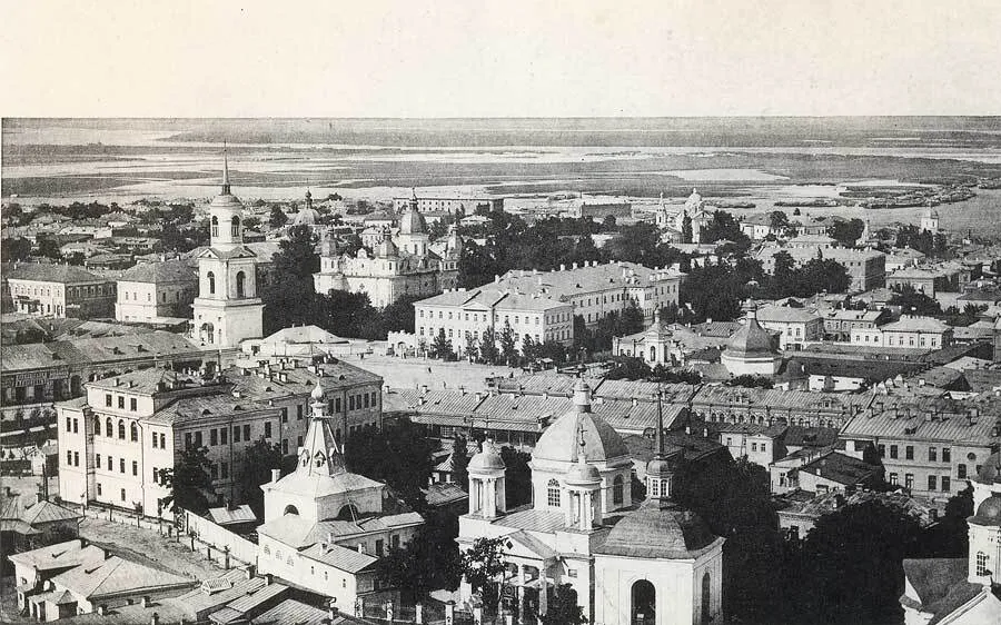 Таким Подол мы теперь можем увидеть только на старых фотографиях.