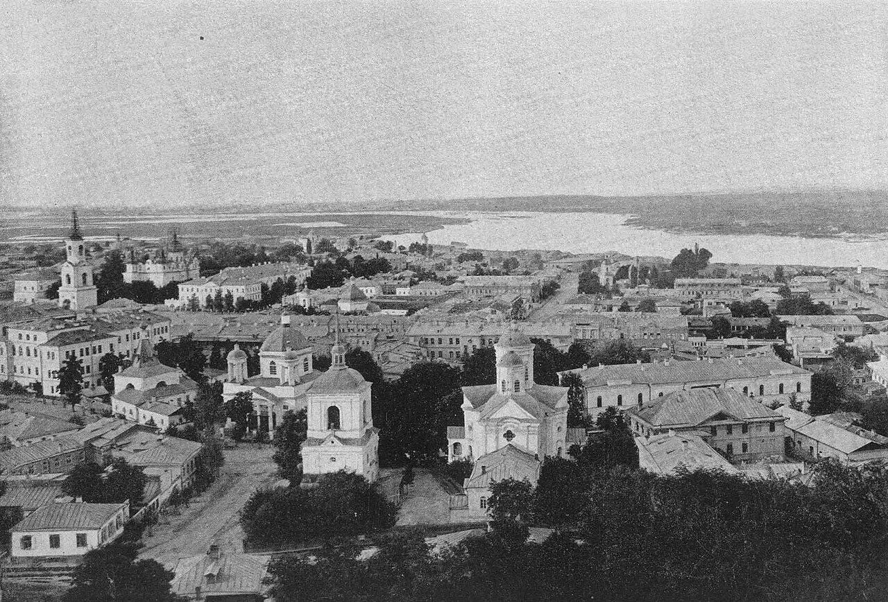 Такой Подол мы можем теперь увидеть только на старых фотографиях.