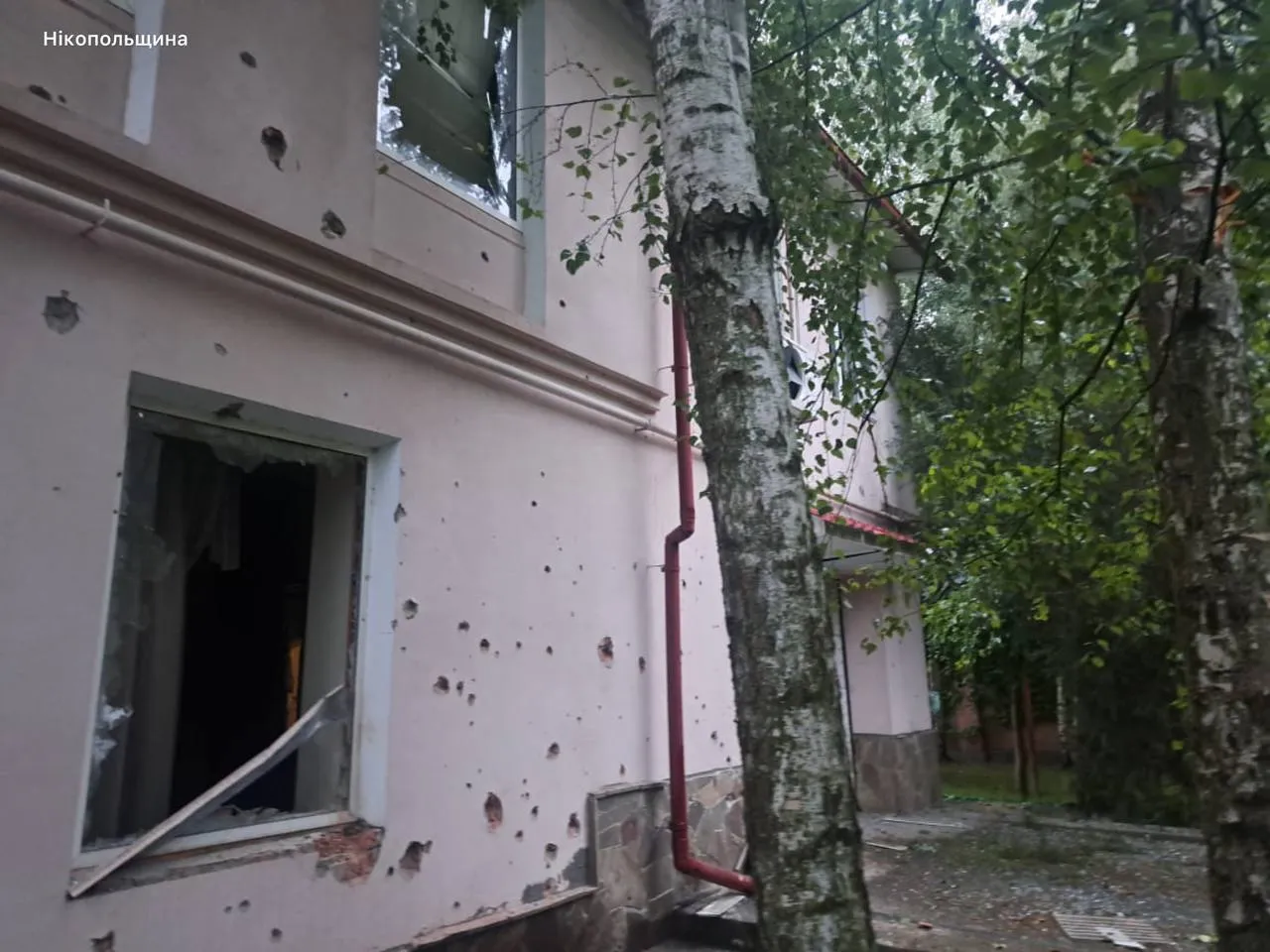Последствия российского террора