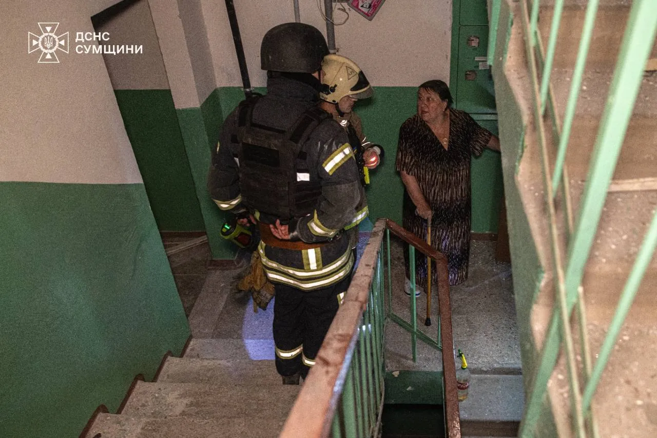 В Сумах пострадали мирные жители