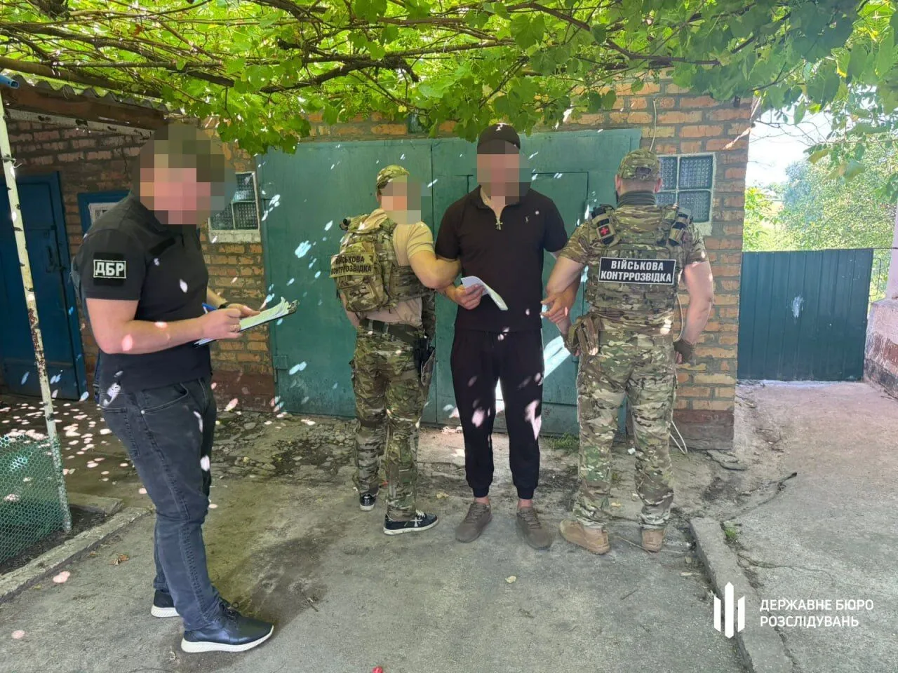 Нацгвардієць у колонії в Горлівці працював на окупантів