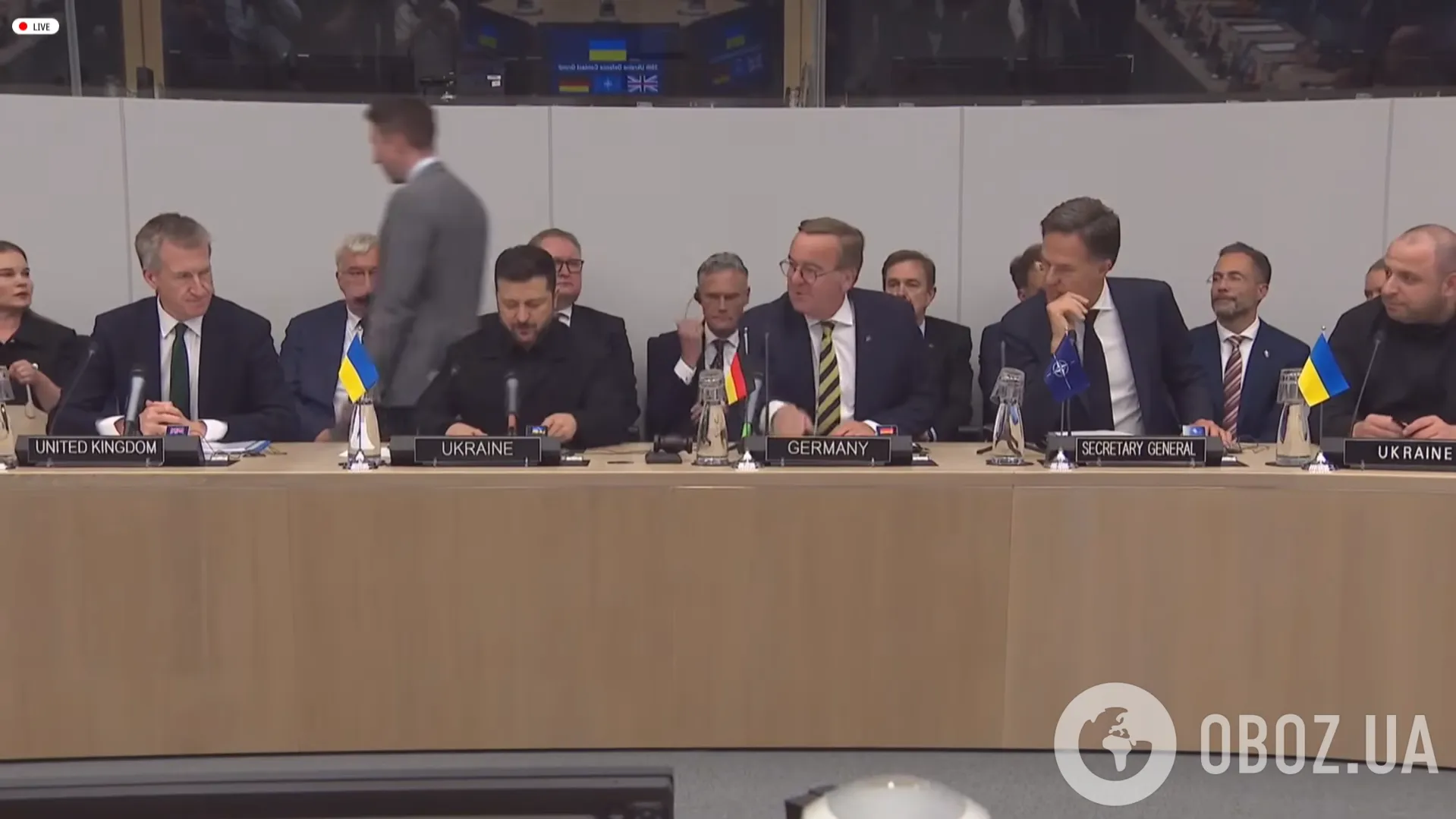 Виступ президента України.