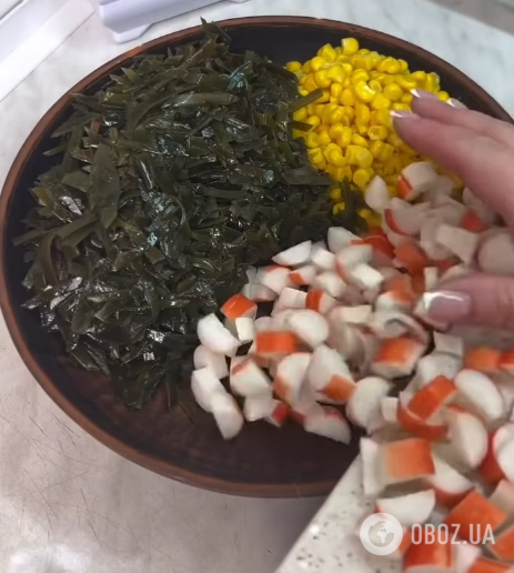 Какой вкусный салат приготовить из морской капусты: заправляется майонезом