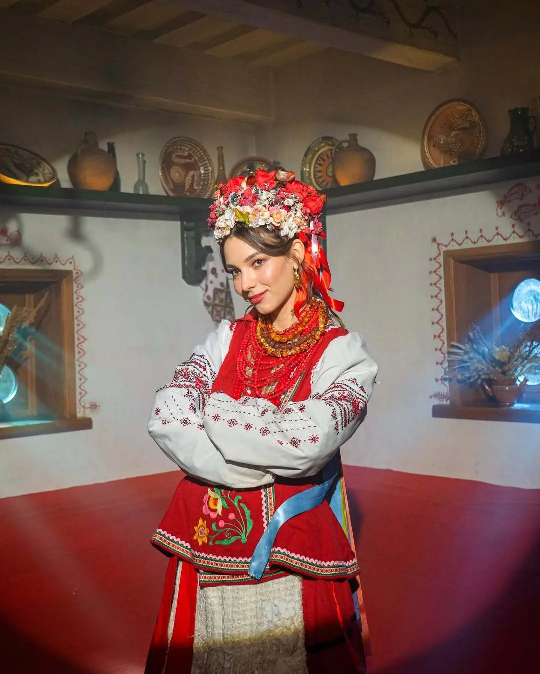 Блогерка повністю перейшла на українську мову після початку великої війни