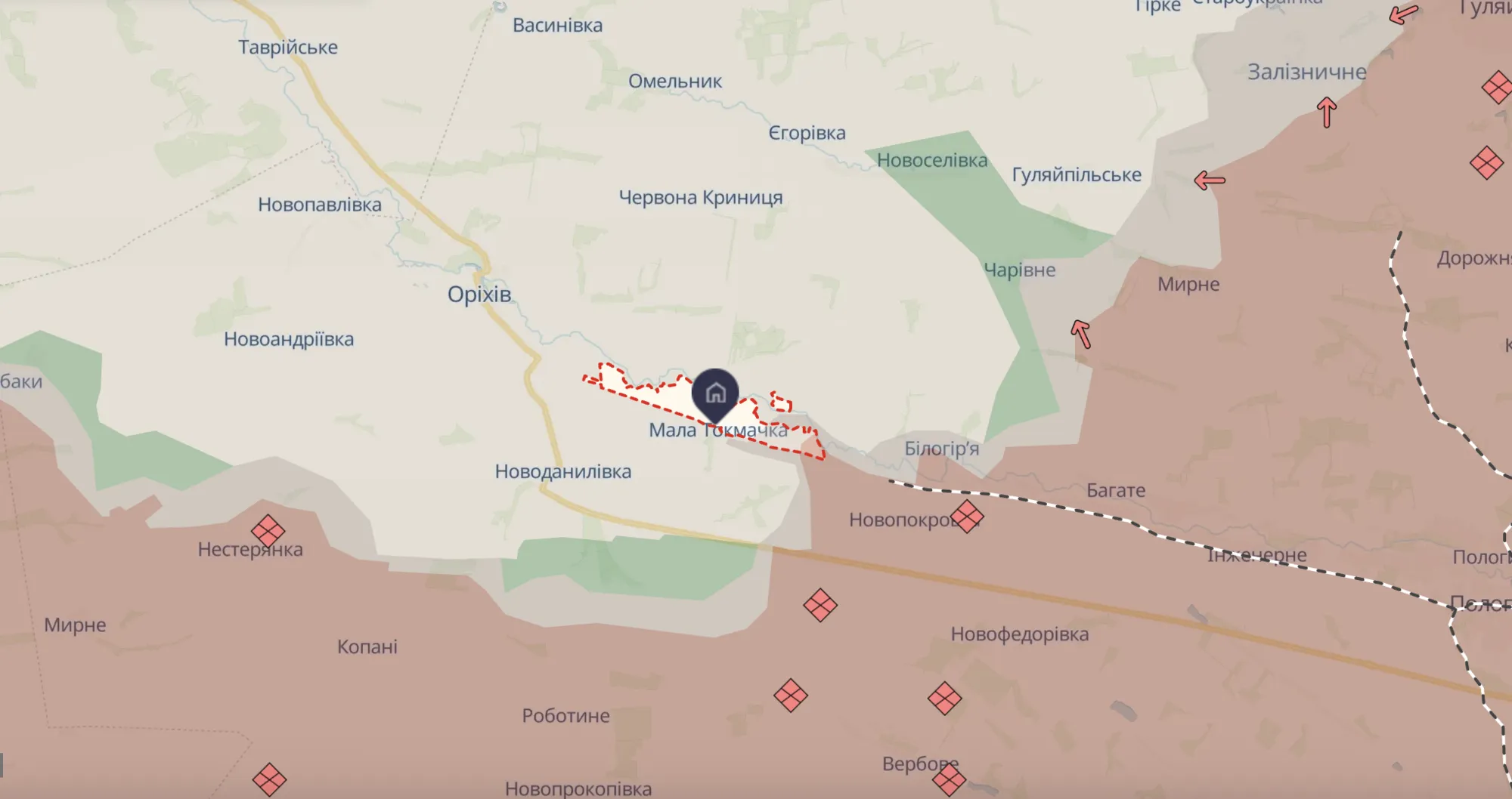 Мала Токмачка.