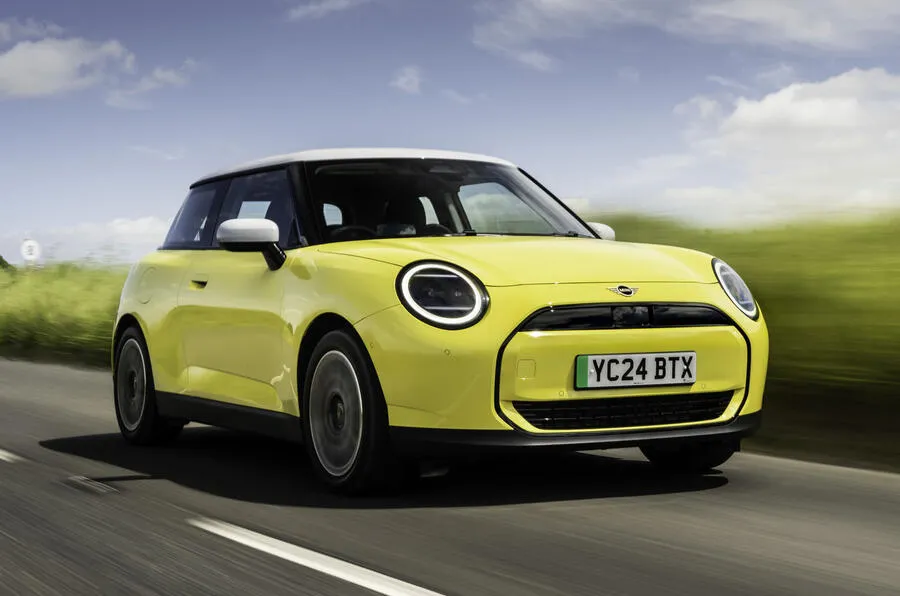 Mini Cooper E.