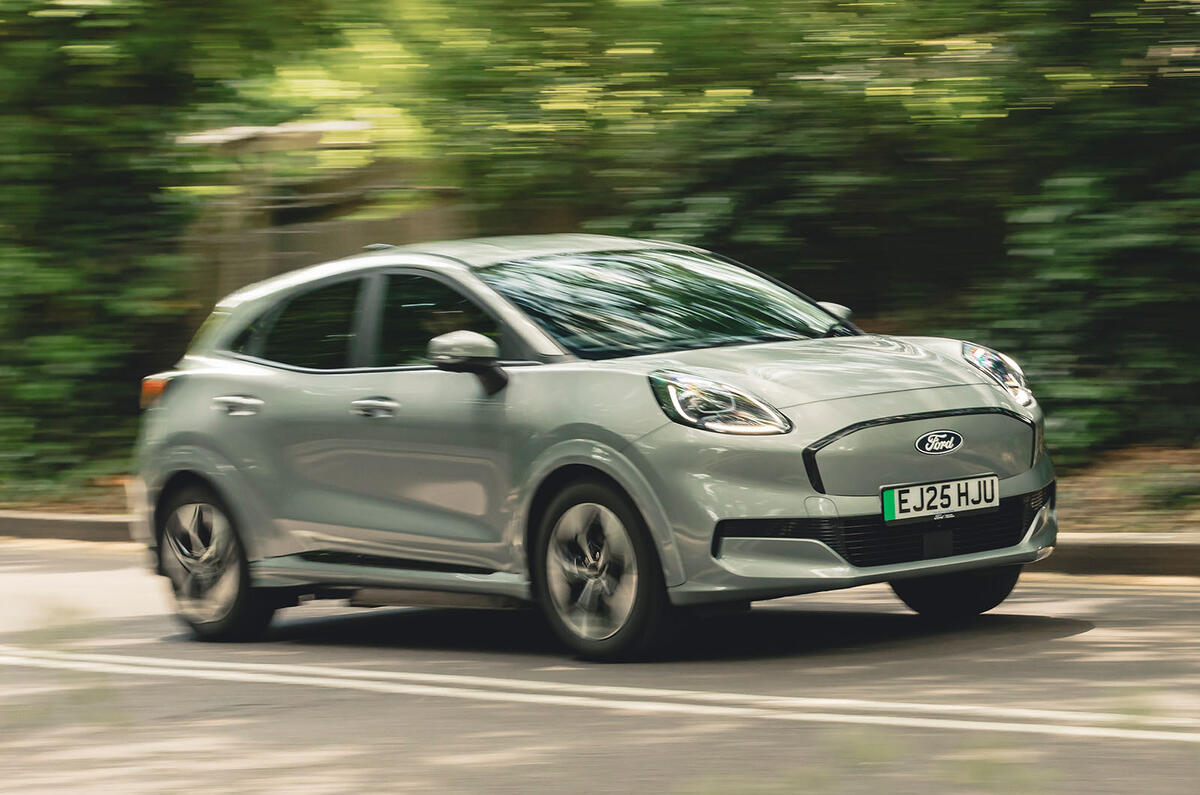 Ford Puma Gen-E.