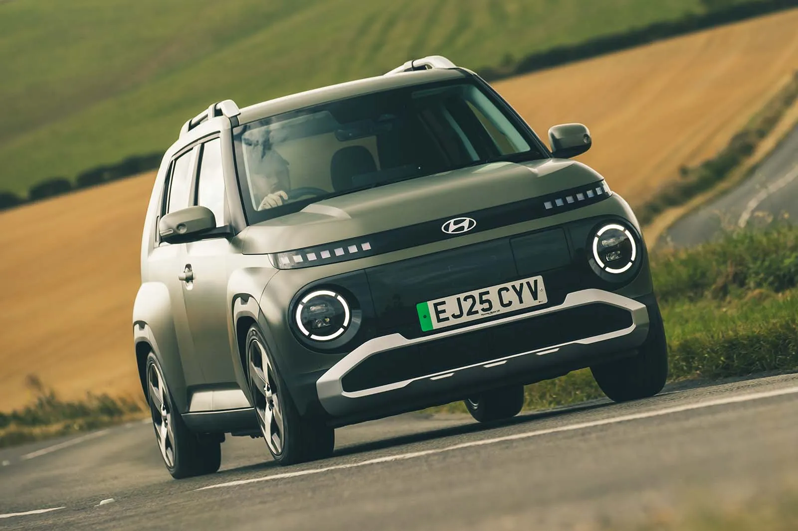 Hyundai Inster.