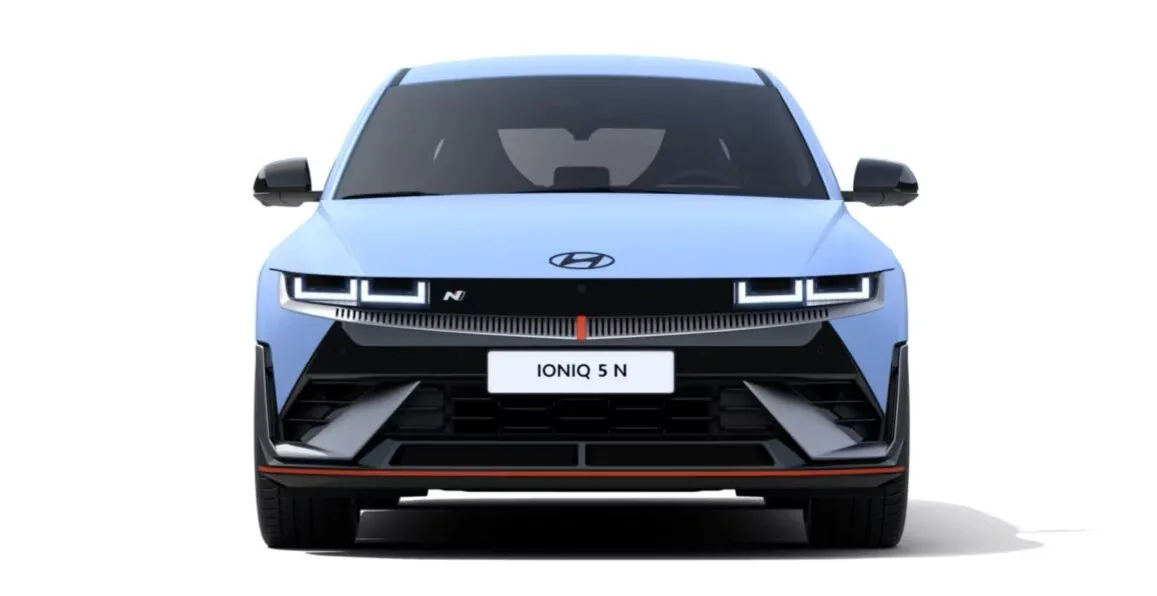Hyundai Ioniq 5 N.