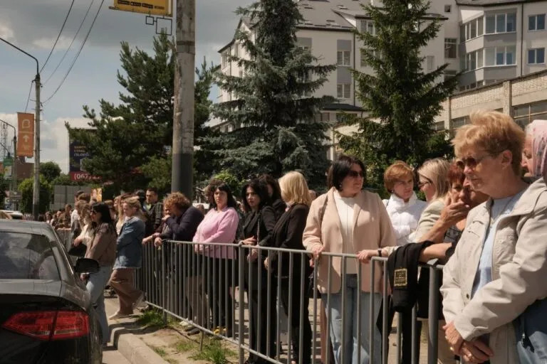 В Новояворовске простились с Героем