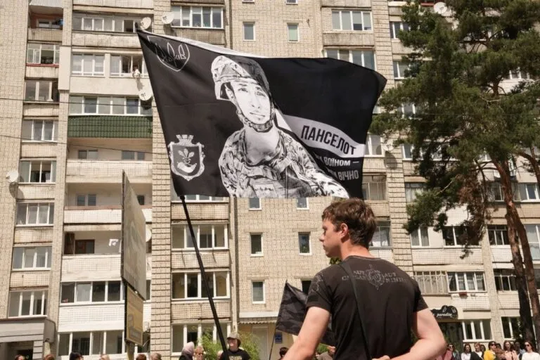 В Новояворовске простились с Героем
