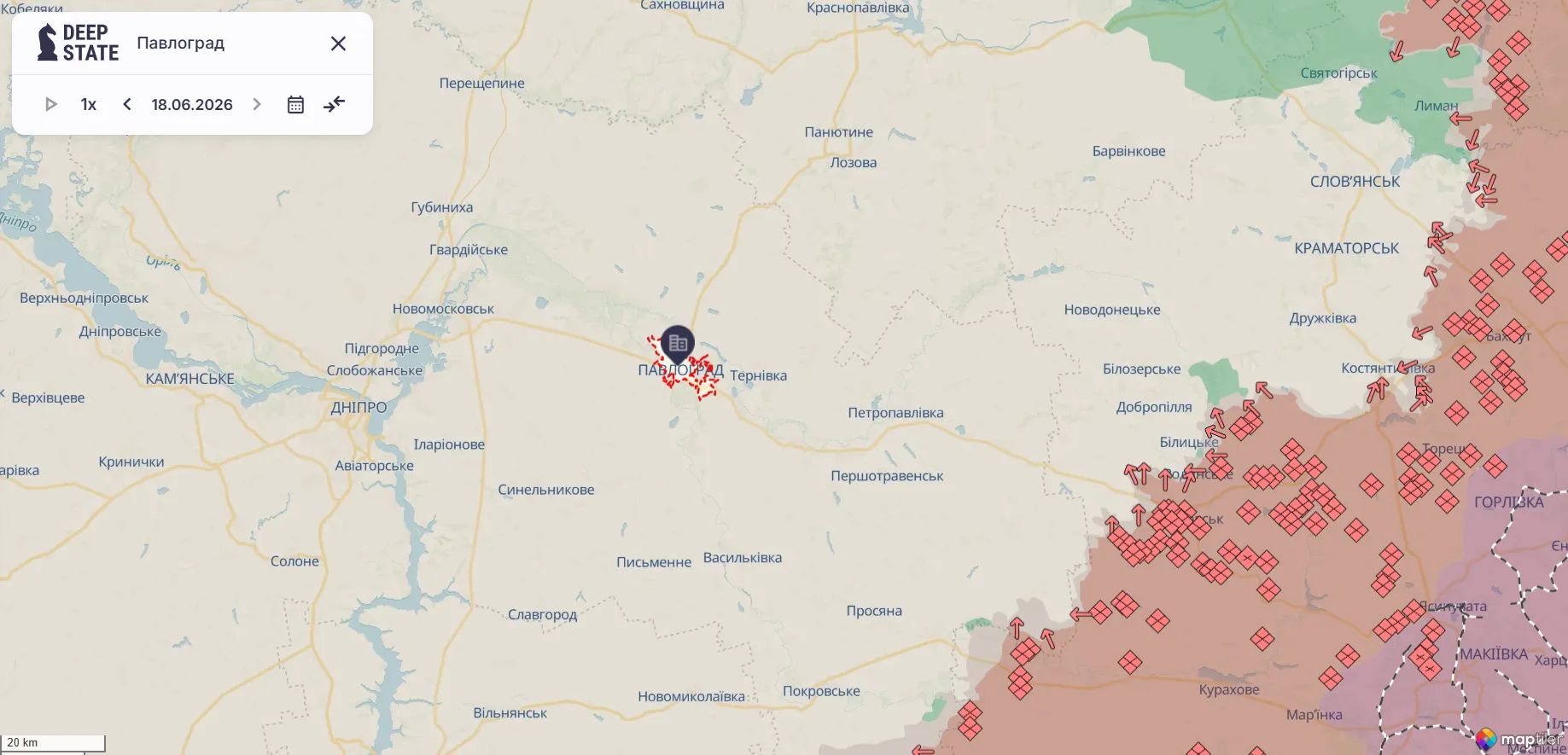 Карта.