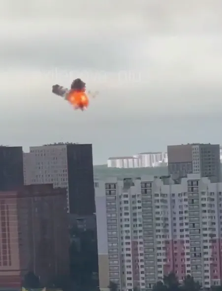 Дроны атаковали Москву.