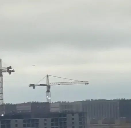 Дроны атаковали Москву.