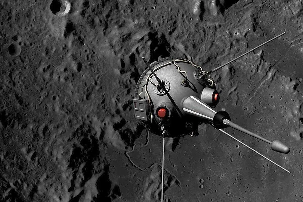 Спутник из программы SETI.