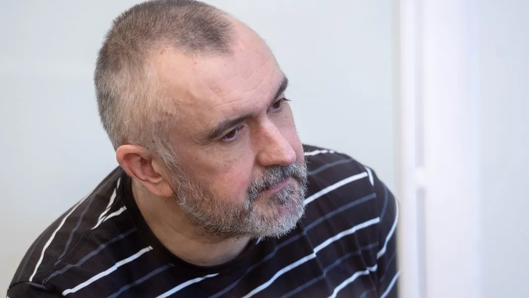 Сергій Шалаєв, обвинувачений у вбистві одеського активіста Демʼяна Ганула.